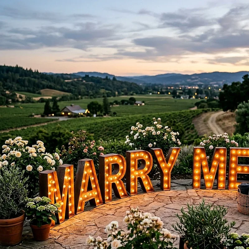 Engagement Sign Ideas