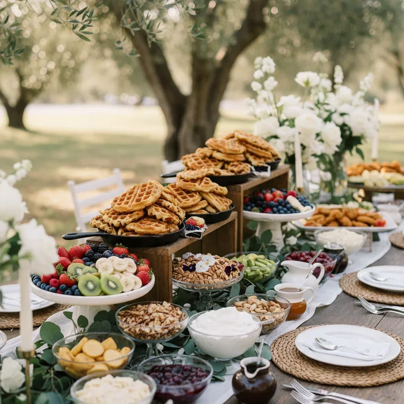 Wedding Brunch Ideas