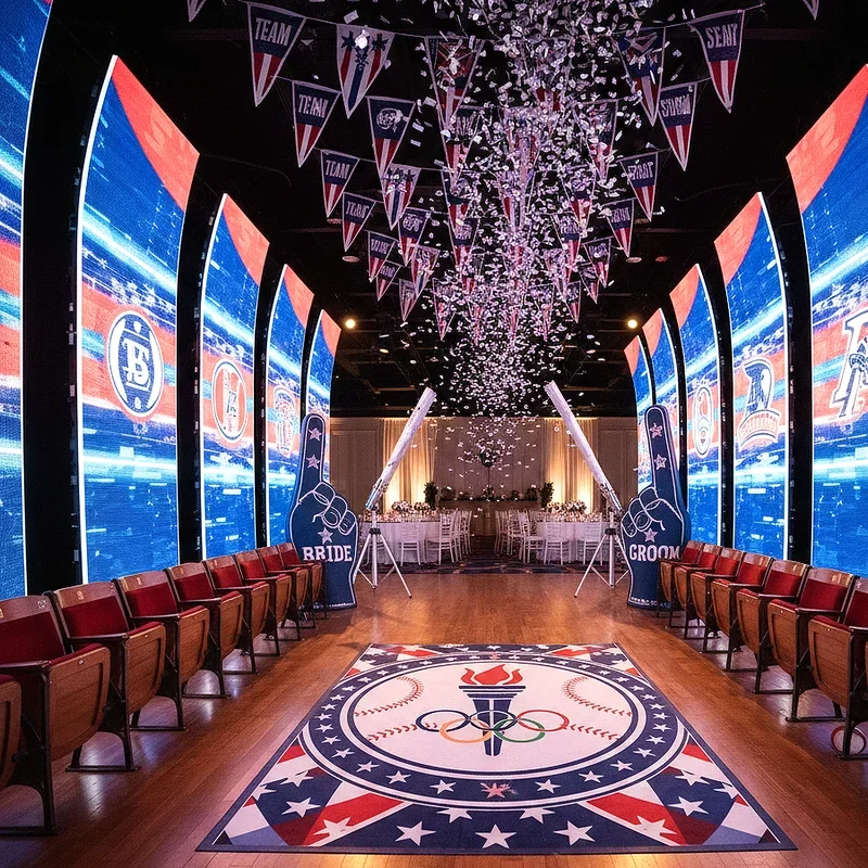 Bridesmaid and Groomsmen Entrance Ideas