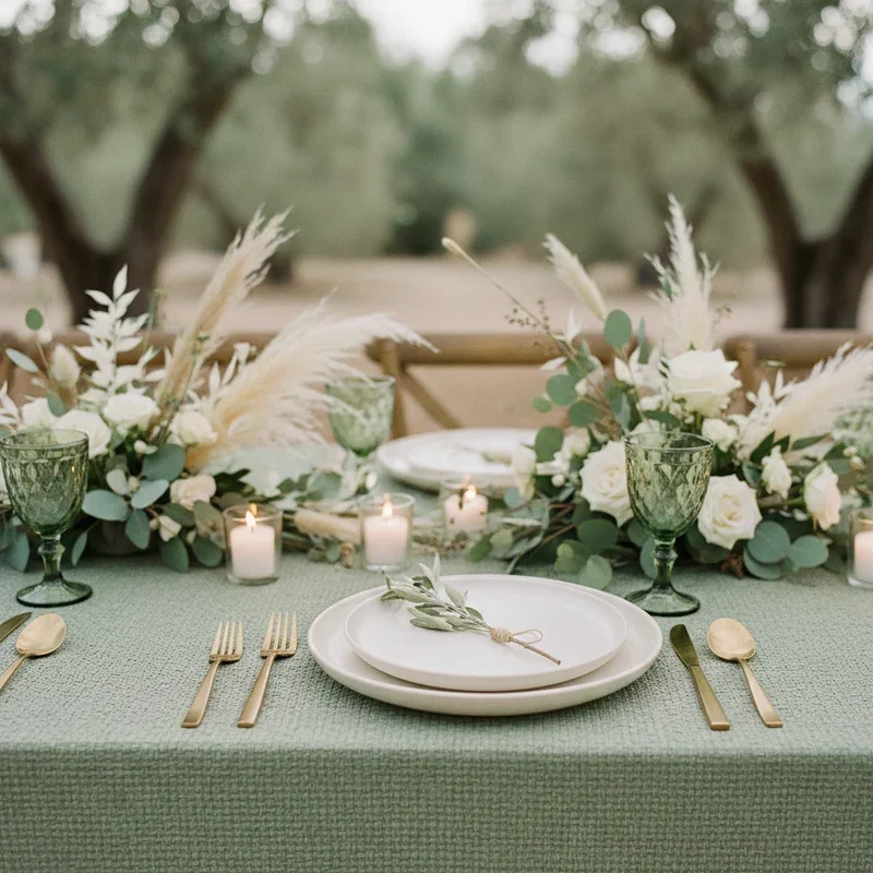 Sage Green Wedding Ideas