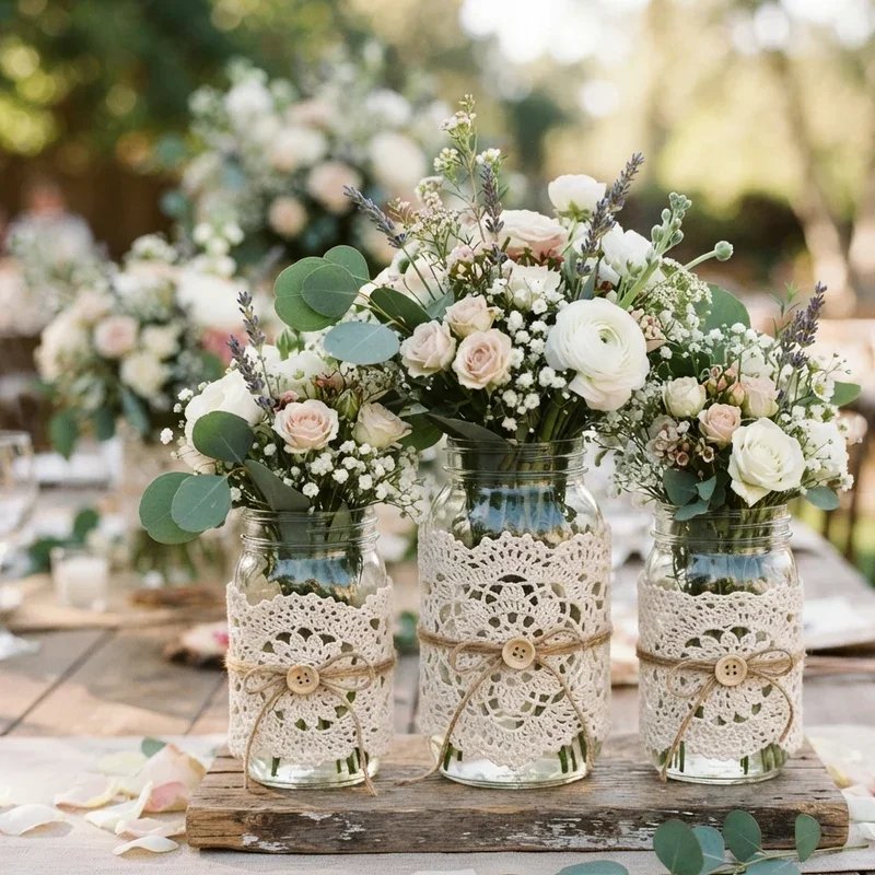 Crochet Wedding Ideas