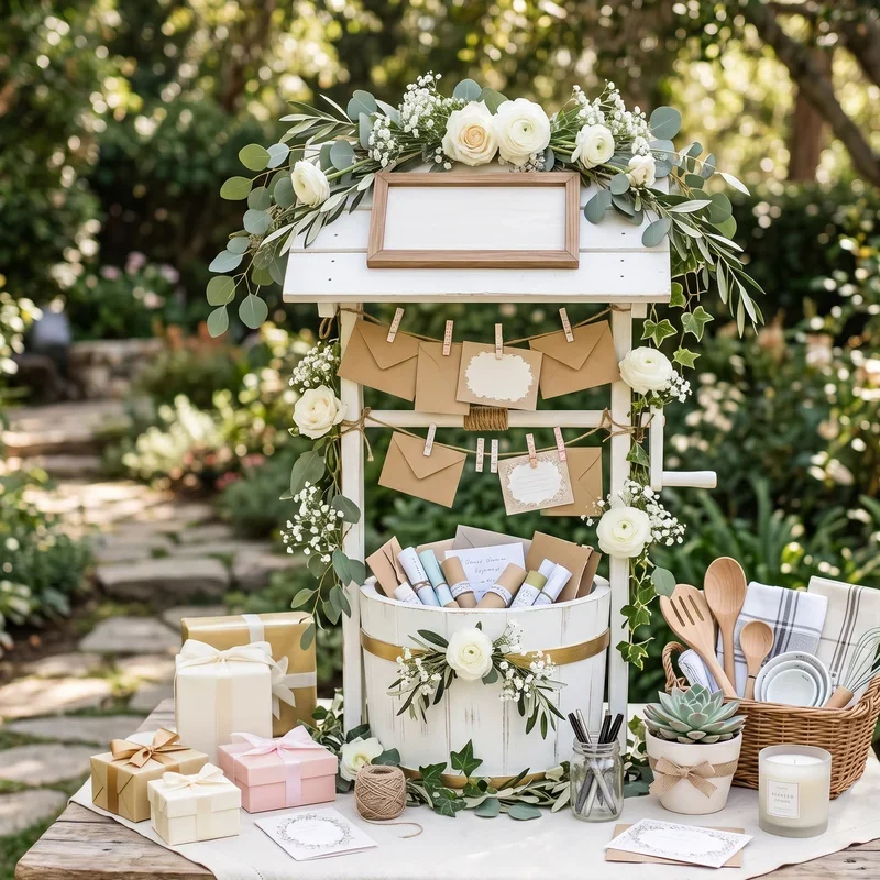 15 Bridal Shower Wishing Well Gift Ideas for Special Days