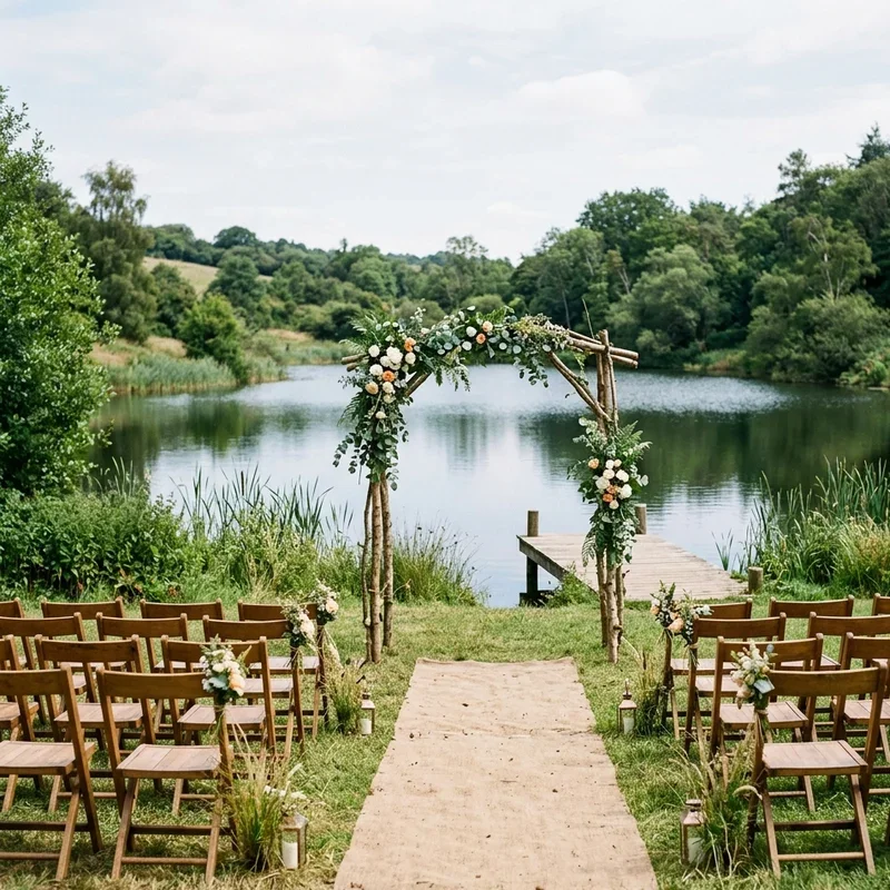 15 Small Lake Wedding Ideas for Romantic Ceremonies