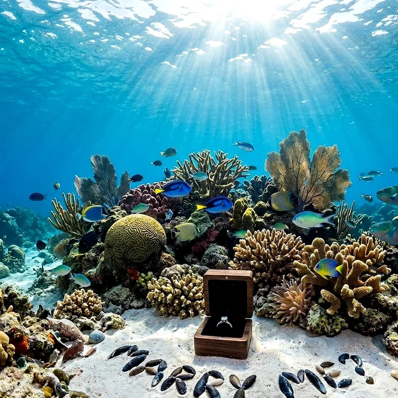 Beach Marriage Proposal Ideas