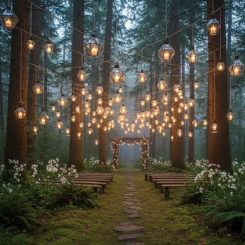 Forest Wedding Ideas