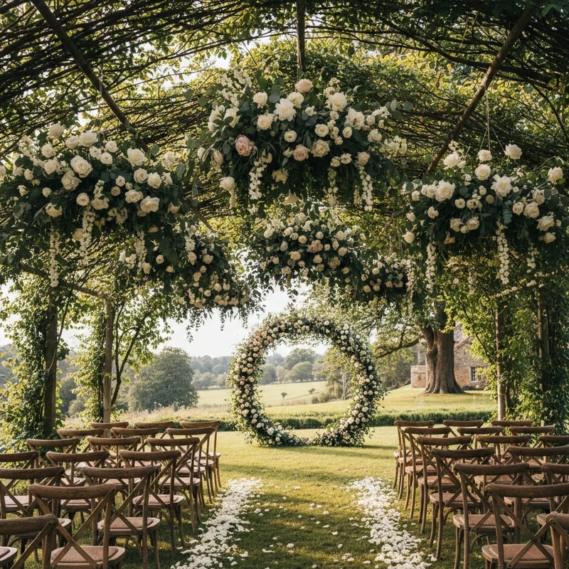 Garden Wedding Ideas