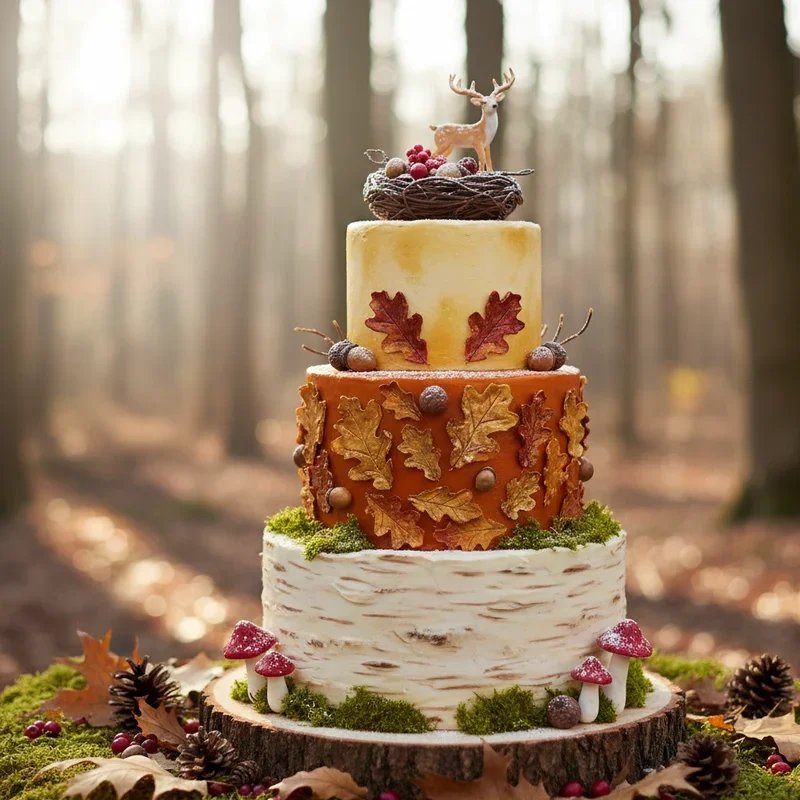 Fall Wedding Cake Ideas