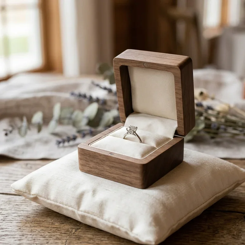 Wedding Ring Box Ideas