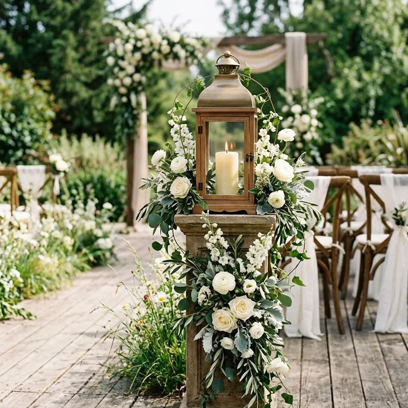 Wedding Column Decoration Ideas
