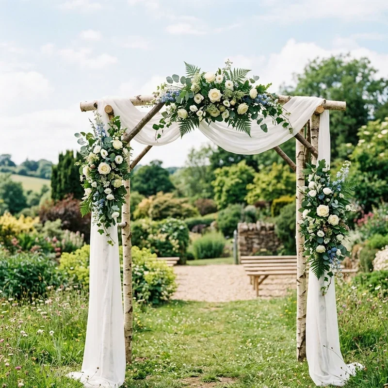 What Is a Wedding Arch Called