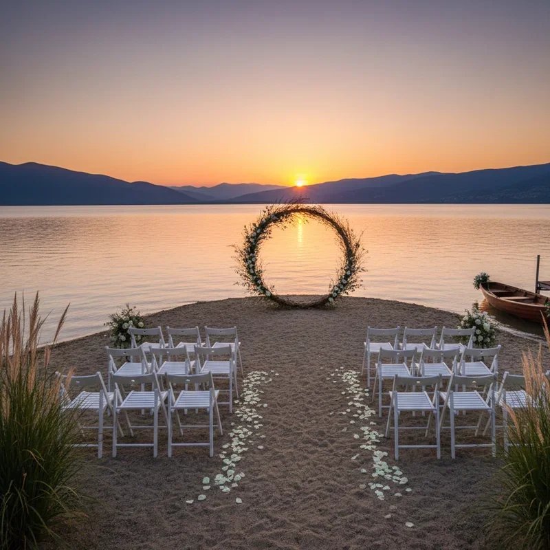 Lake Wedding Ideas