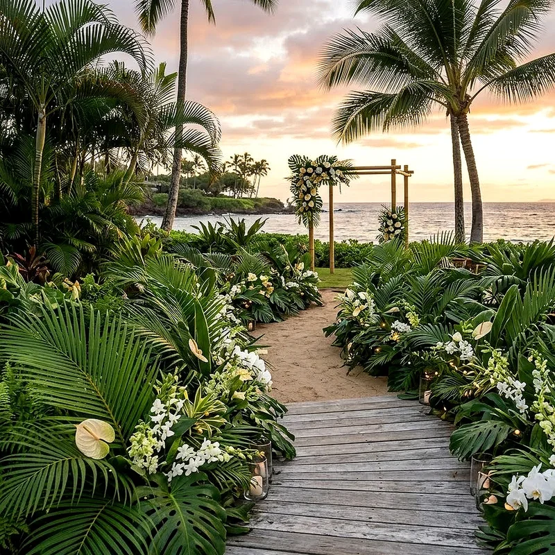 Wedding Walkway Ideas