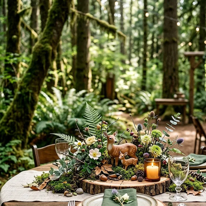 Enchanted Forest Wedding Ideas