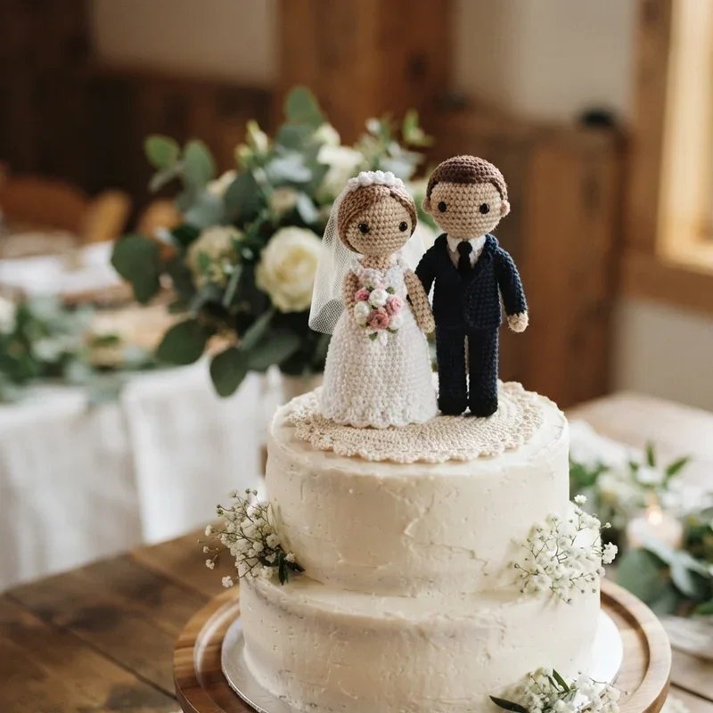 Crochet Wedding Ideas