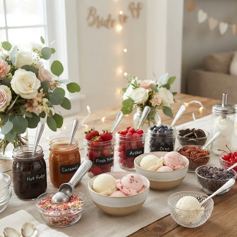 Bridal Shower Dessert Ideas