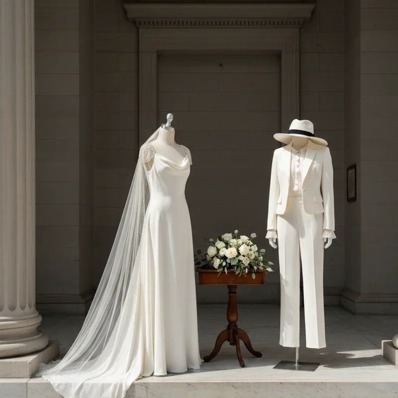 Courthouse Wedding Ideas