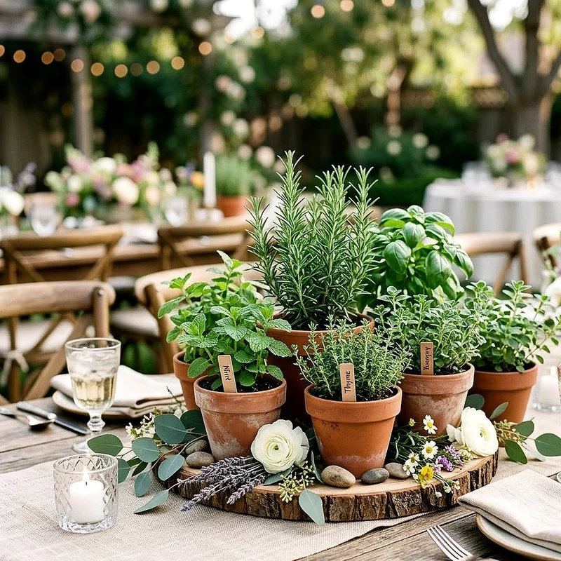 Bridal Shower Centerpieces Ideas