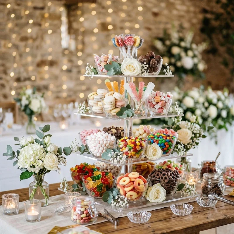 Wedding Candy Bar Ideas