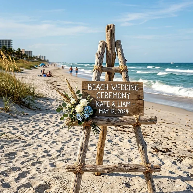 Wedding Easel Ideas