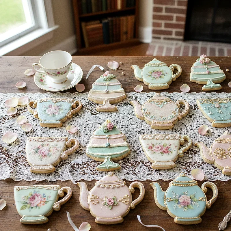 Wedding Shower Cookie Ideas