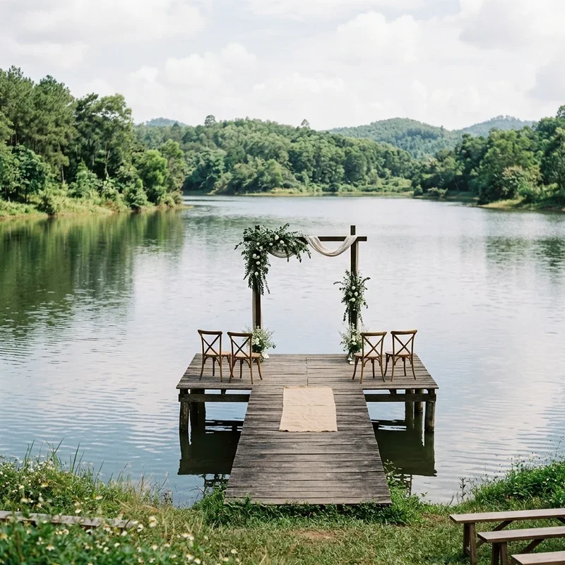 Small Lake Wedding Ideas