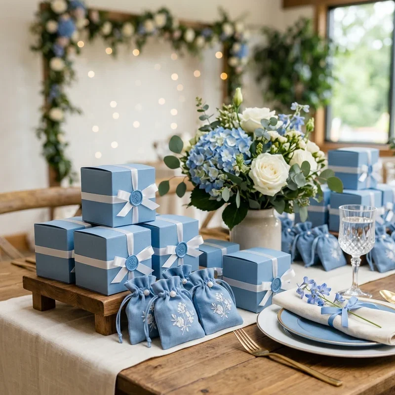 Something Blue Bridal Shower Ideas