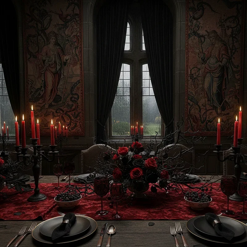 Red Wedding Theme Ideas