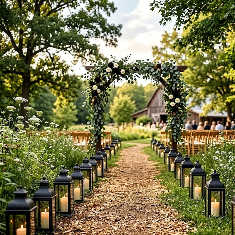 Black Wedding Decor Ideas