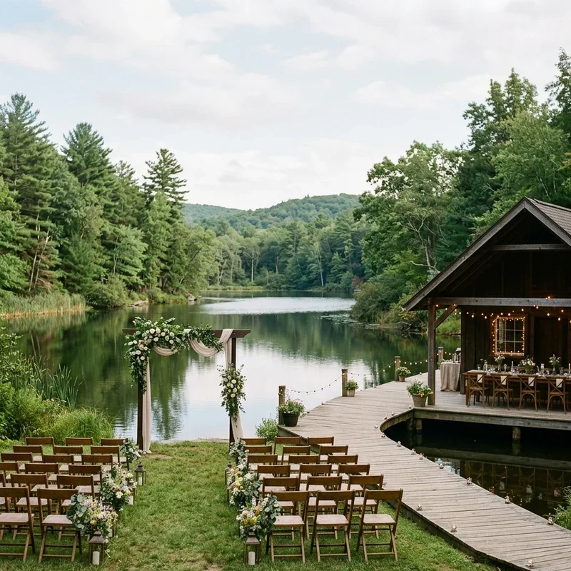 Small Lake Wedding Ideas