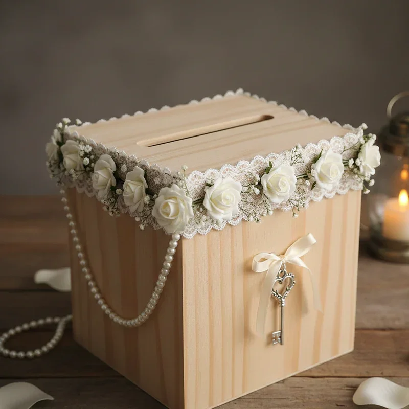 15 Wedding Card Box Ideas for a Stylish Gift Table