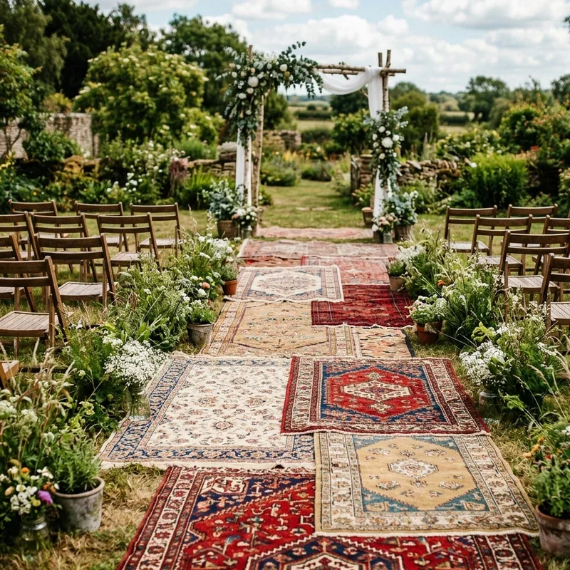 Wedding Aisle Runner Ideas on a Budget