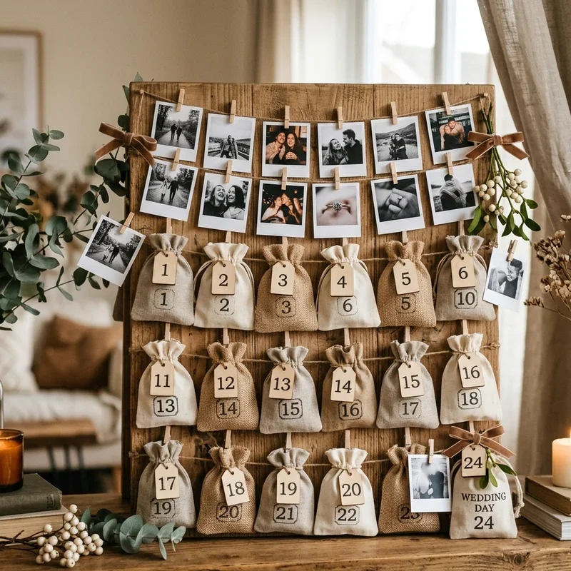 Wedding Advent Calendar Gift Ideas
