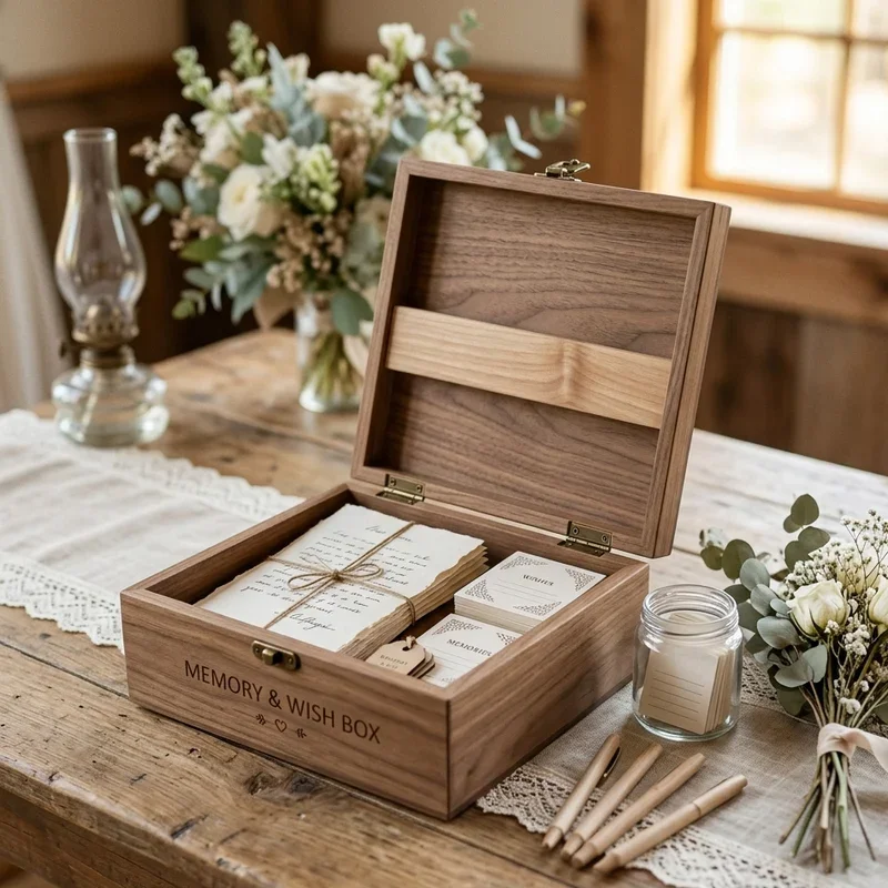 Wedding Box Ideas