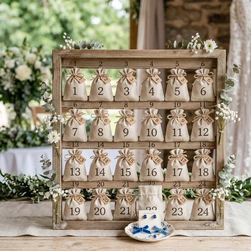 Wedding Advent Calendar Gift Ideas