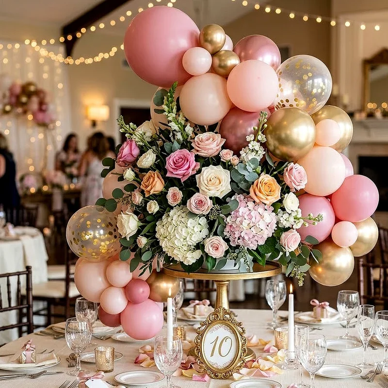 Bridal Shower Centerpieces Ideas