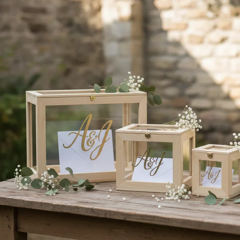 Wedding Card Box Ideas