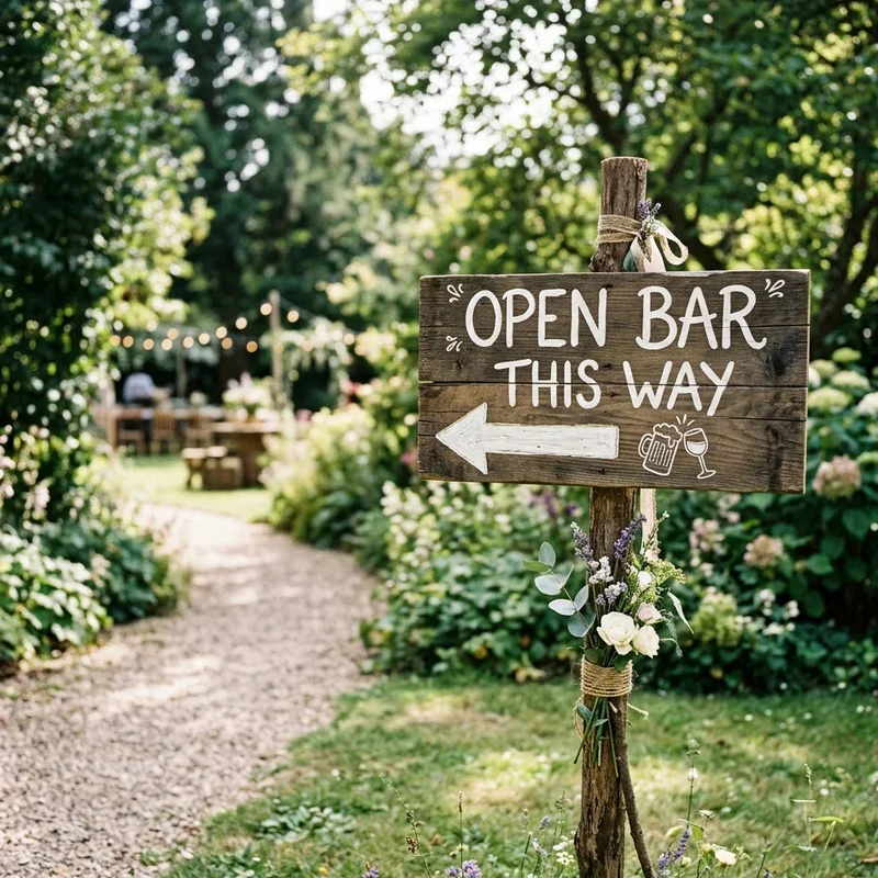 Funny Wedding Signs Ideas