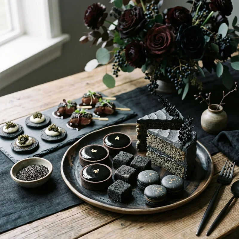 Black Wedding Food Ideas