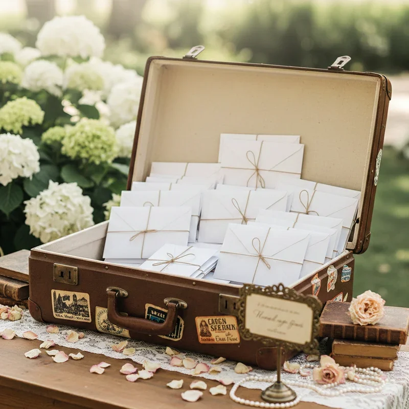 Wedding Card Box Ideas