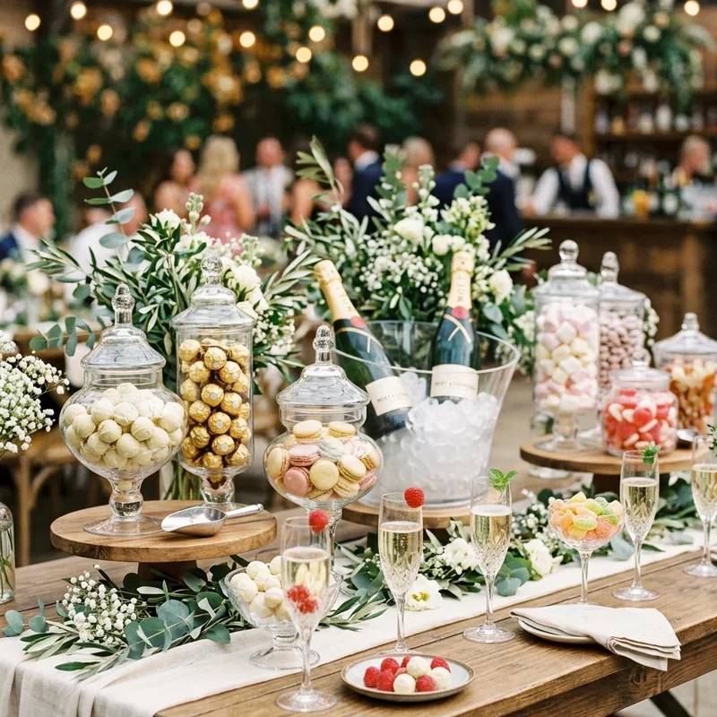 Wedding Candy Bar Ideas