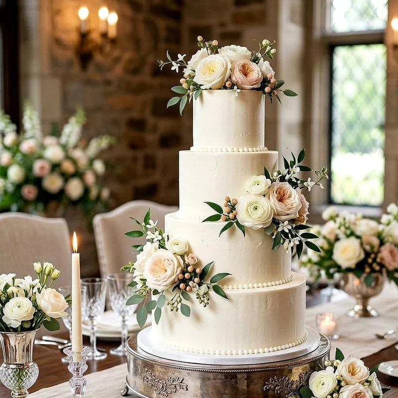 When to Cut the Cake at a Wedding