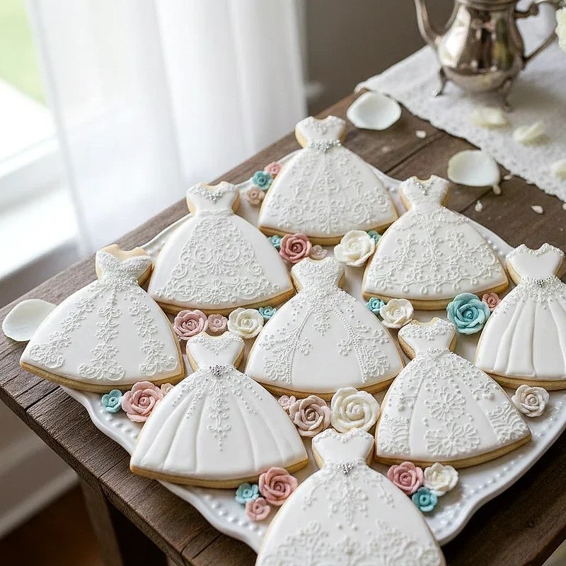 Wedding Shower Cookie Ideas