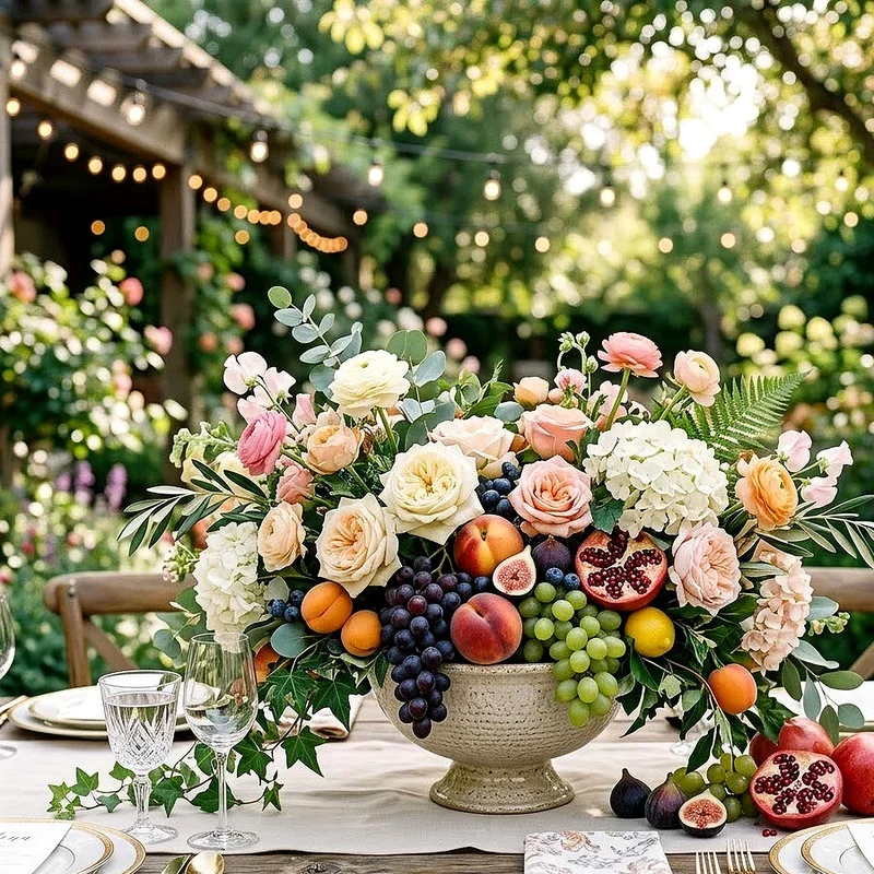 Bridal Shower Centerpieces Ideas