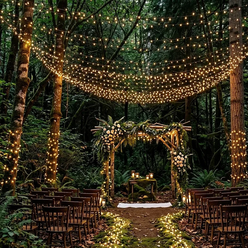 Enchanted Forest Wedding Ideas