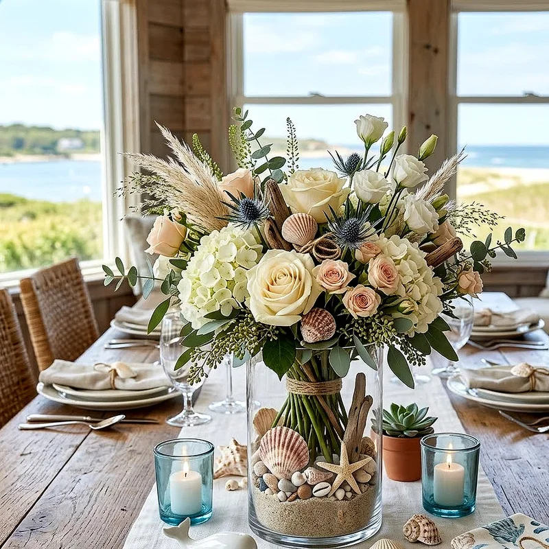 Bridal Shower Centerpieces Ideas