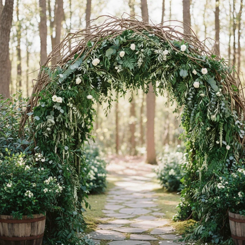 Wedding Entrance Ideas