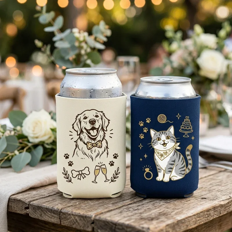 Funny Wedding Koozie Ideas