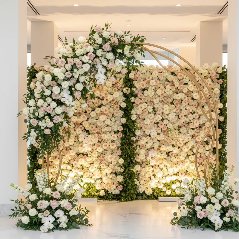Wedding Arch Ideas Indoor