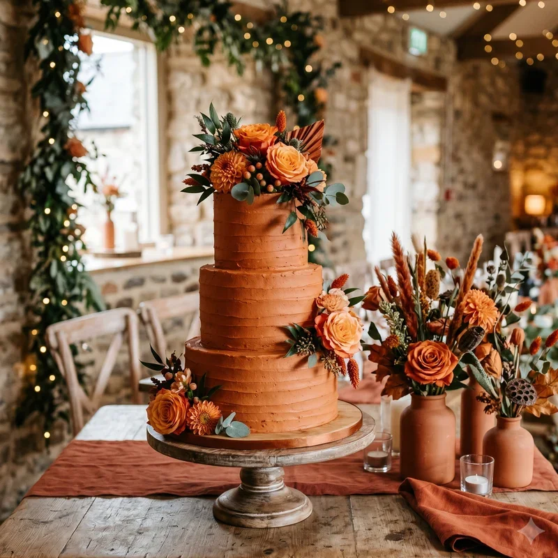 Burnt Orange Wedding Ideas