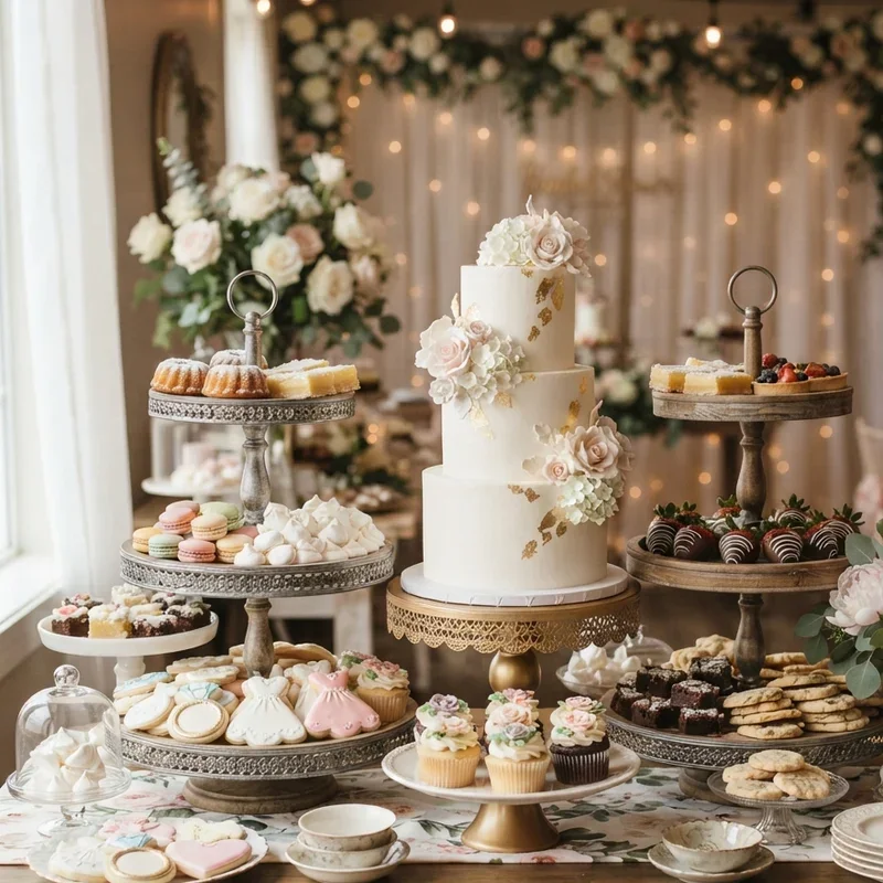 Bridal Shower Dessert Ideas